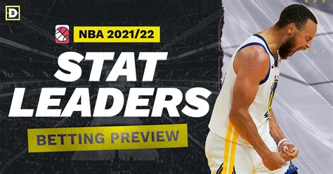 nba stats leaders 2021 22.